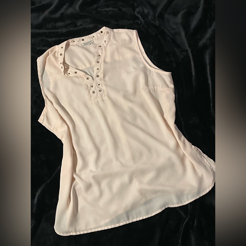 Cream top 2x - Picture 2 of 4